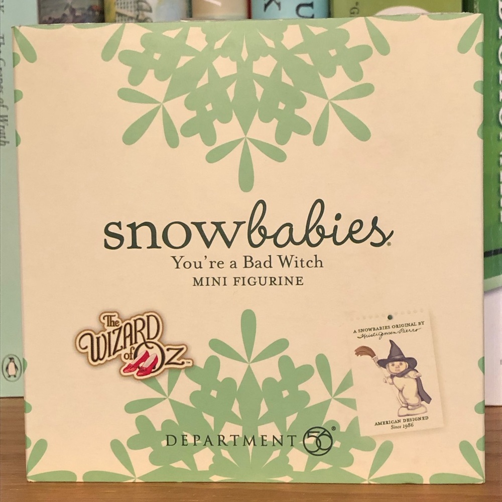 Wizard of Oz Snowbabies Collection